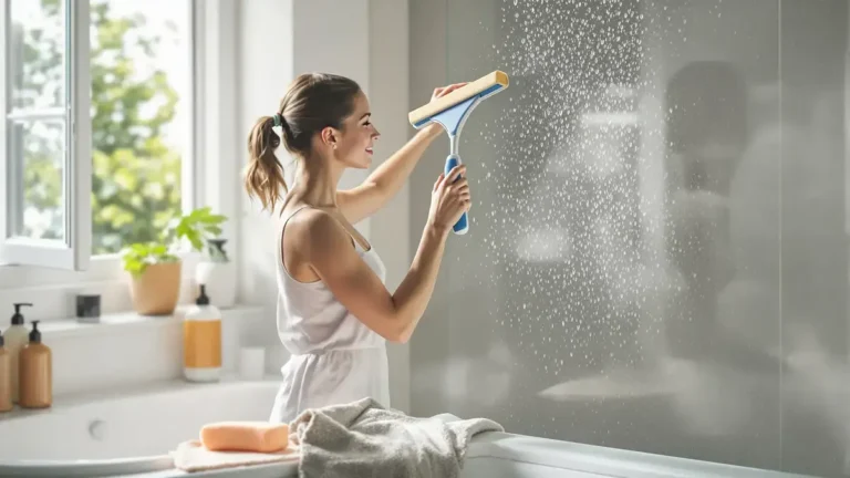 5 gesti facili per mantenere pulita la doccia ogni giorno