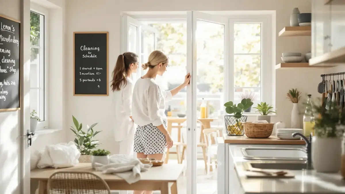 7 abitudini per mantenere una casa impeccabile senza sforzi aggiuntivi