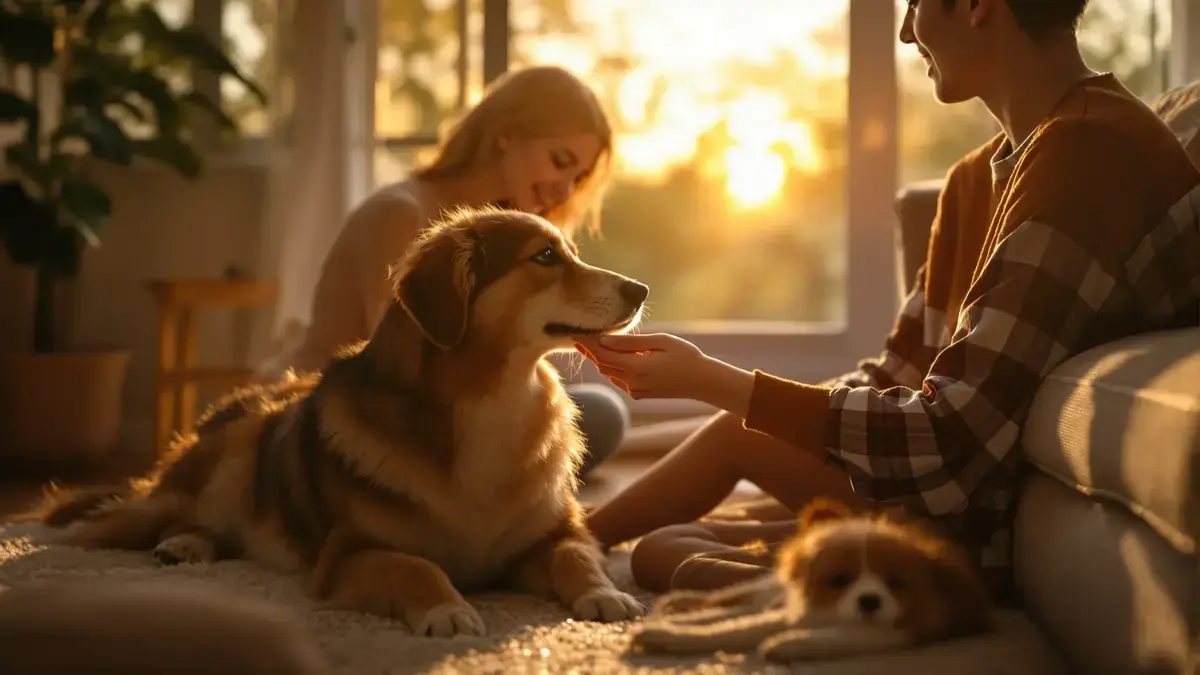 Accarezzare il proprio cane in questo modo sembra innocuo ma secondo un addestratore cinofilo è un errore grave