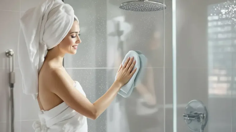 1 minuto al giorno permette di dire addio alla muffa sulle fughe del bagno