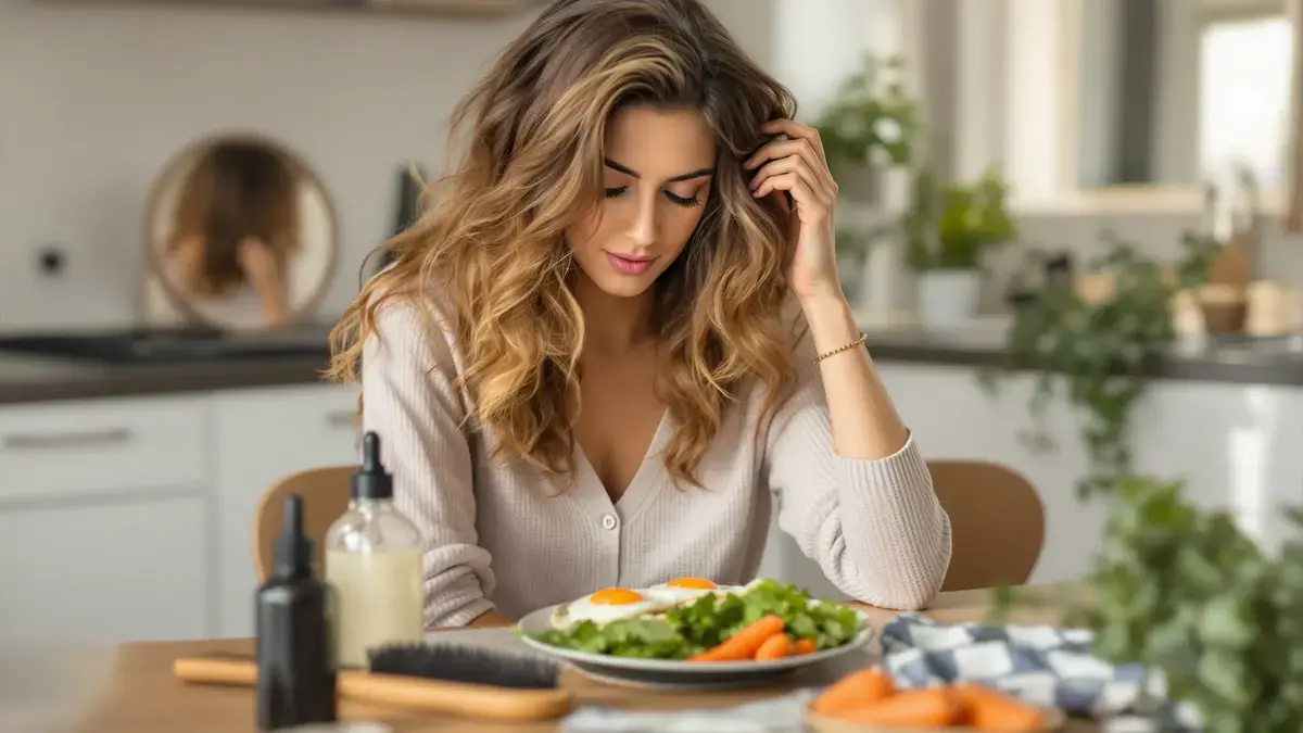 Adottare queste 5 semplici abitudini permette di ottenere capelli voluminosi e folti