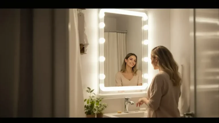 Questo trucco di decorazione trasforma il tuo bagno in uno spazio di lusso anche con poco spazio