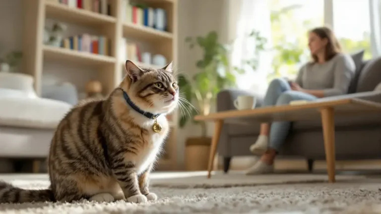 I campanellini sul collare di un gatto possono causare danni insospettati che molti ignorano