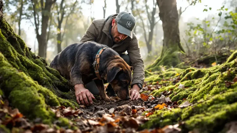 Gli esperti sono certi i cani da tartufo spesso rivelano specie invisibili ma questa pratica può disturbare l’ecosistema