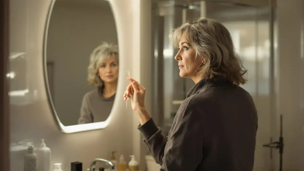 Gli esperti sono unanimi i tuoi capelli possono dire molto sulla tua salute dopo i 50 anni ignorare questi segnali potrebbe farti perdere avvisi essenziali