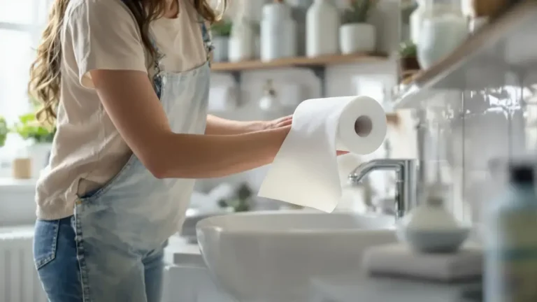 La carta igienica imbevuta di aceto risolve un problema del bagno che molti sottovalutano