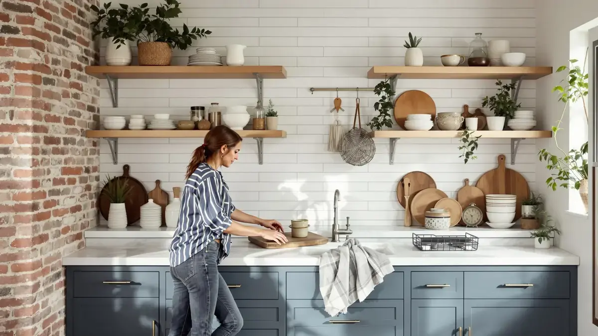 Credenze da cucina ispiratrici 12 idee sottovalutate per evitare pareti noiose