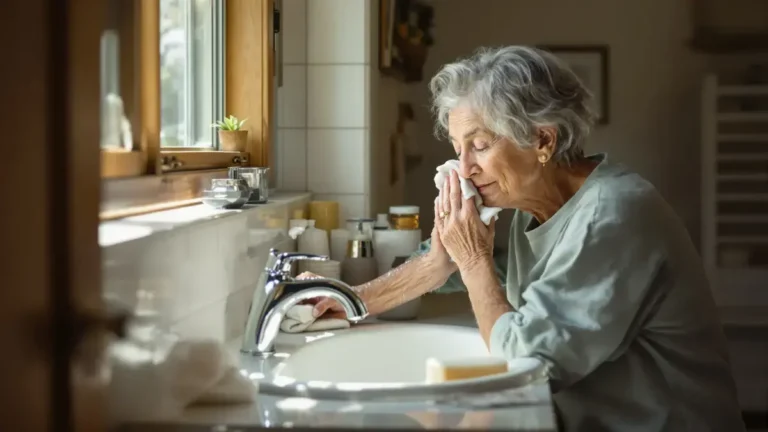 Gli esperti confermano che fare la doccia ogni giorno non è indispensabile per invecchiare bene dopo i 65 anni perché può causare rischi alla pelle e uno squilibrio cutaneo