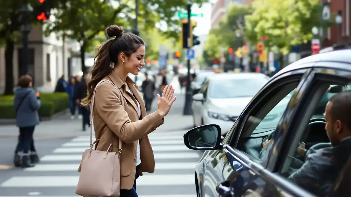 Gli esperti sono unanimi ringraziare le auto attraversando la strada non è solo una questione di cortesia può favorire comportamenti imprudenti e aumentare il rischio di incidenti
