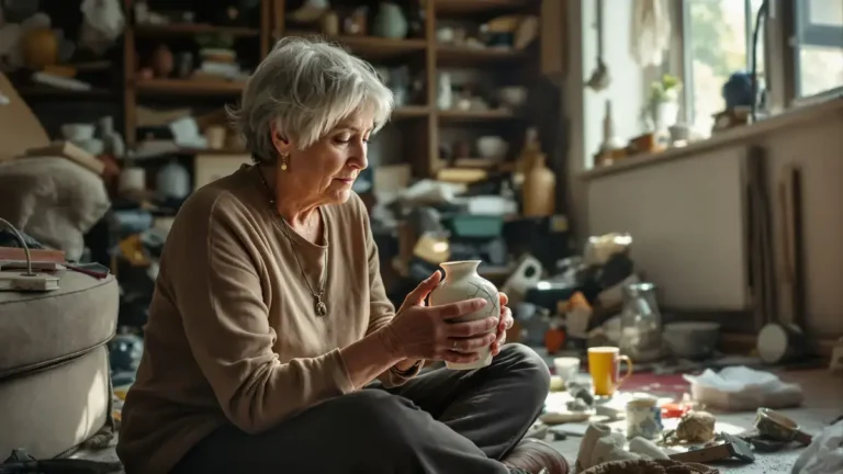 Gli esperti sono concordi chi conserva oggetti rotti da riparare rischia di favorire l’accumulo e di pentirsi di aver aspettato troppo a lungo