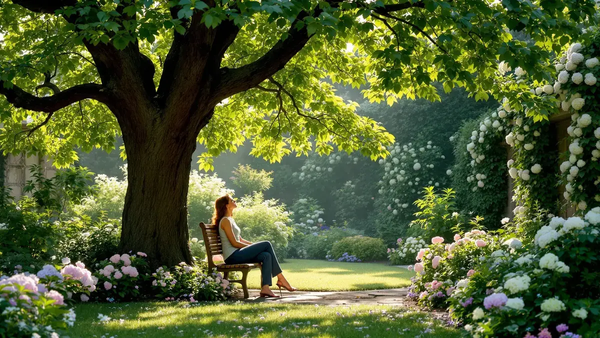 Questi fiori che prosperano all’ombra trasformano gli spazi trascurati in veri e propri angoli di pace