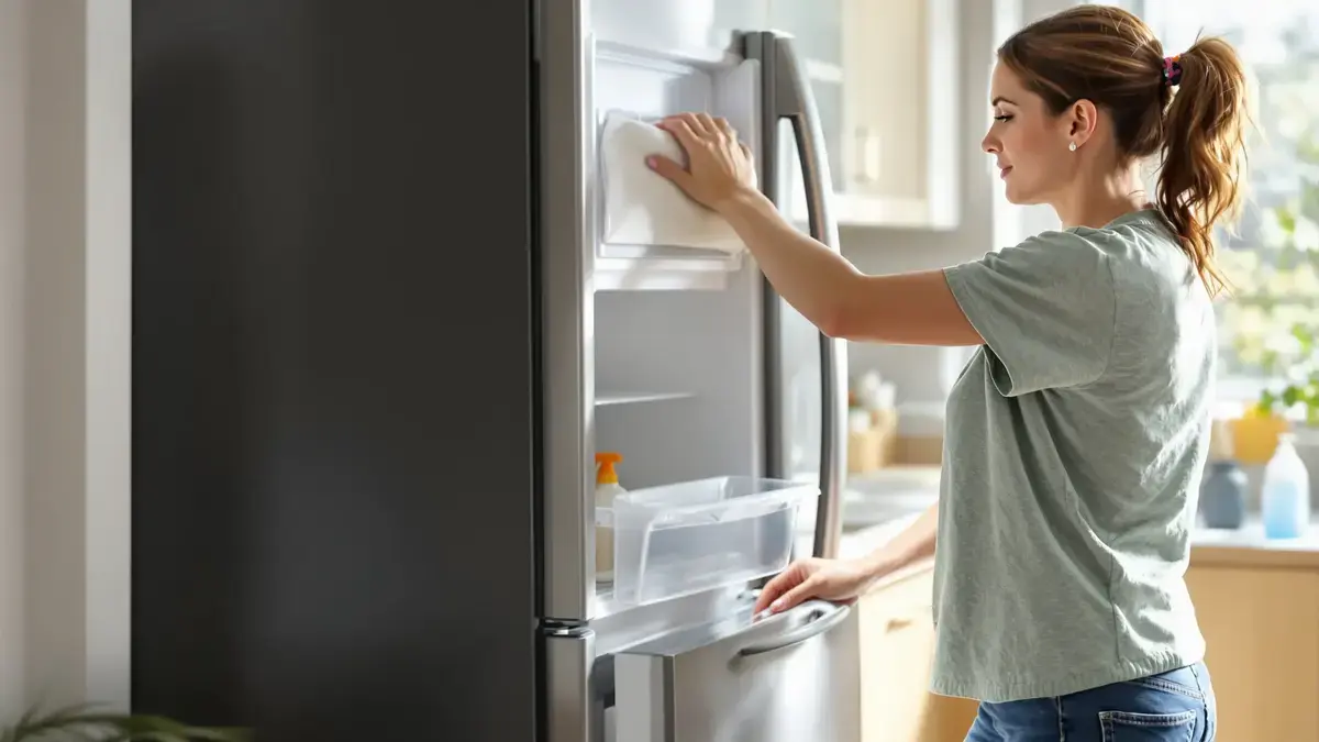 Questa parte del frigorifero è spesso trascurata ma ospita batteri che molti sottovalutano