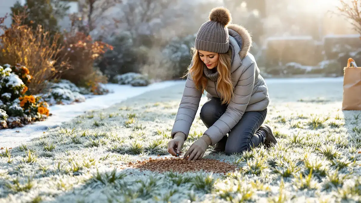 A gennaio questi 4 gesti ridanno vita al tuo prato ingiallito per una primavera splendente