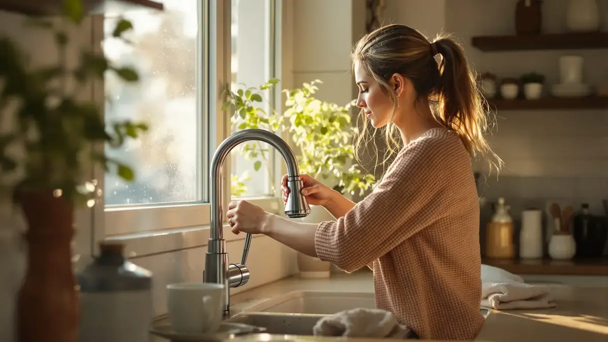 Questo semplice gesto sblocca un rubinetto otturato e restituisce un getto perfetto senza bisogno di attrezzi