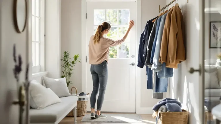 Un gesto semplice per rendere la tua casa più ordinata agli occhi degli altri senza sforzo