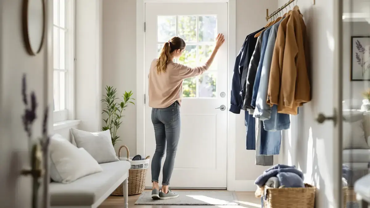 Un gesto semplice per rendere la tua casa più ordinata agli occhi degli altri senza sforzo