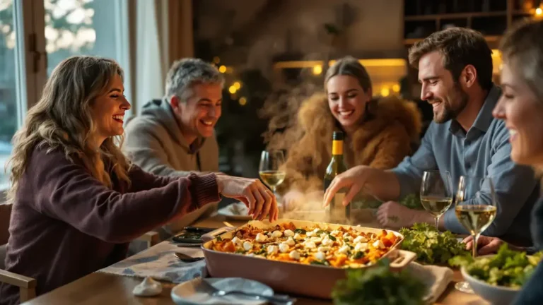 Gratin di patate dolci e spinaci una preparazione veloce che trasforma le cene invernali in un banchetto indimenticabile