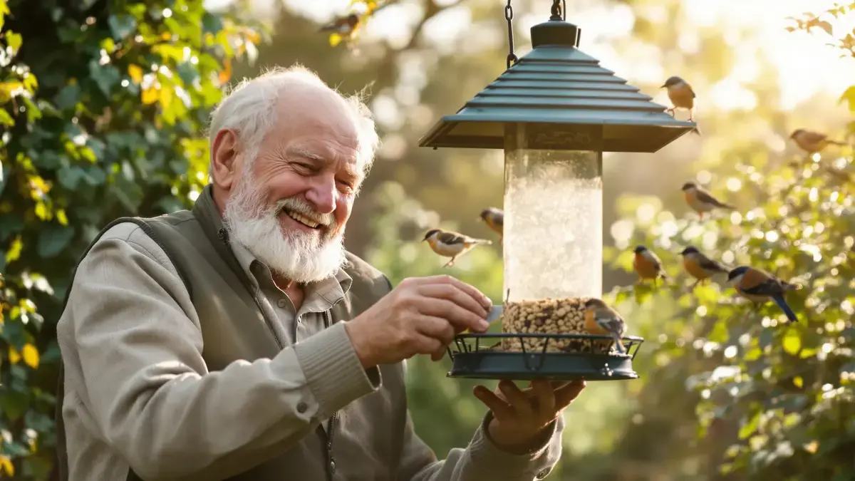 In Inghilterra un’idea semplice migliora significativamente la vita degli uccelli