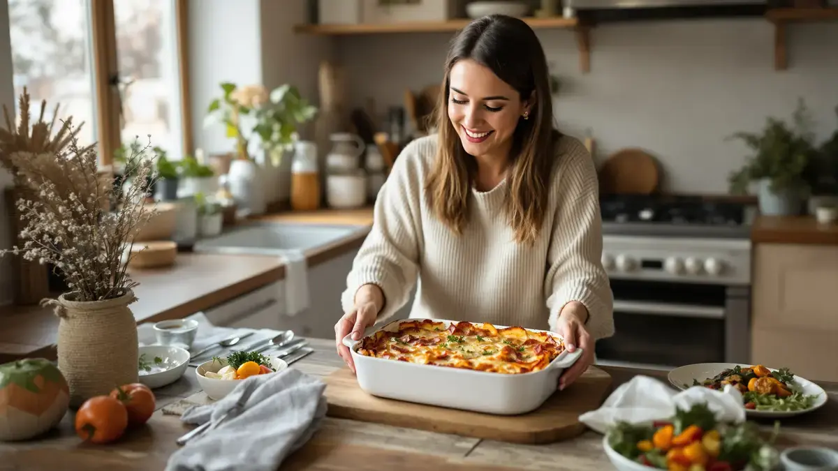 Questa ricetta di indivie gratinate con prosciutto è un piatto leggero e confortante da provare assolutamente