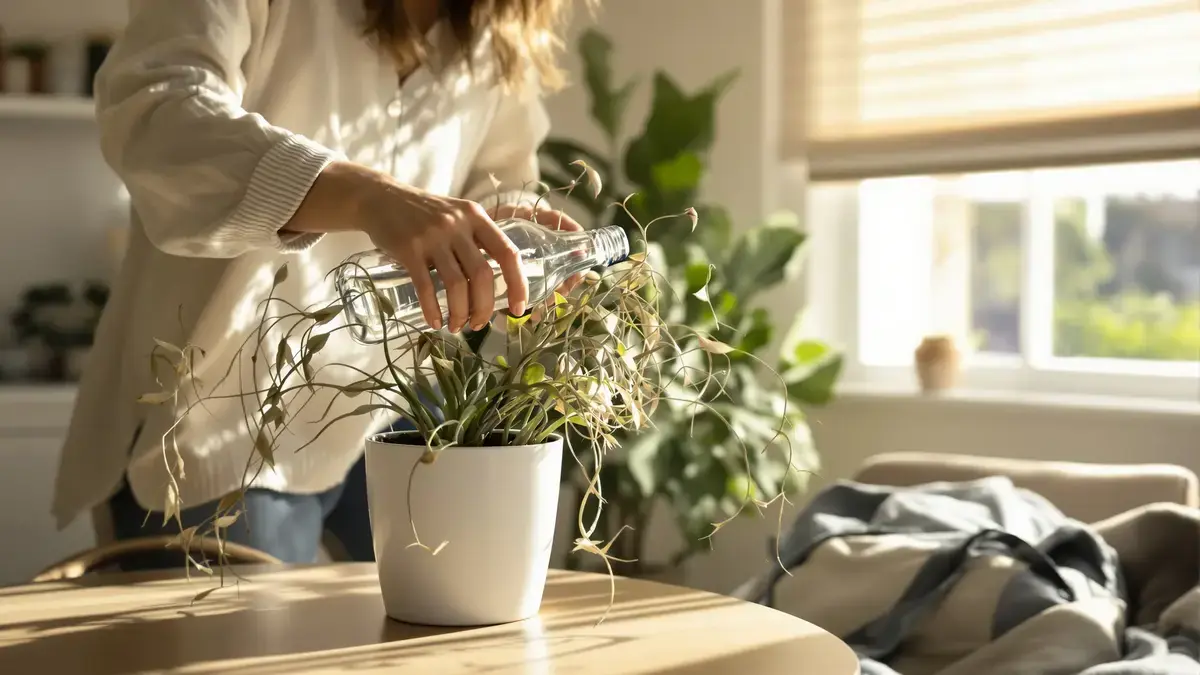 Questo ingrediente miracoloso, ignorato da molti, rivitalizza con successo le tue piante