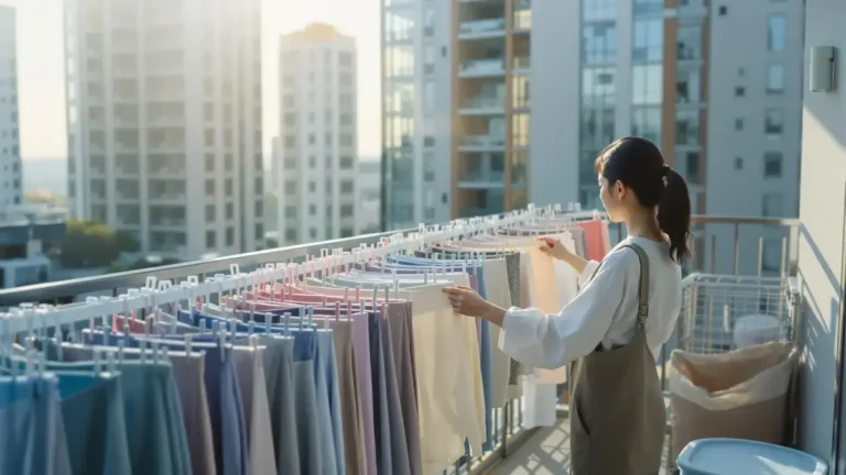 In Giappone questa abitudine di lavare i panni a freddo è semplice e molto sensata