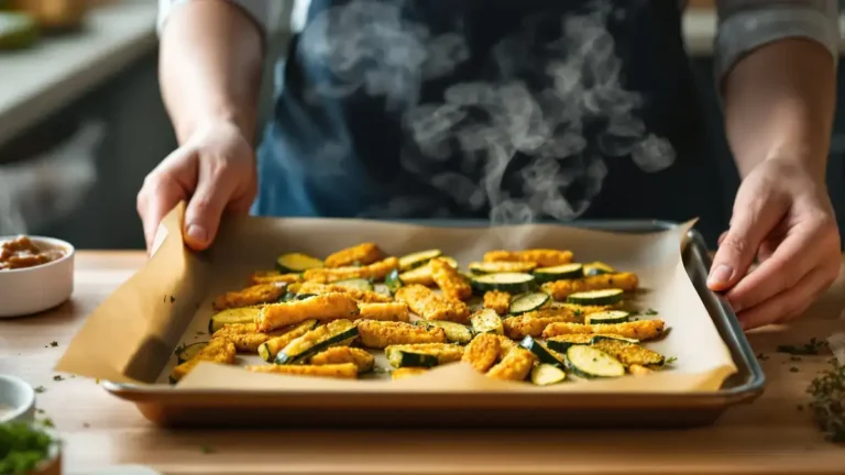 Questo metodo al forno per le verdure rende antipasti e contorni ancora più gustosi senza friggerli