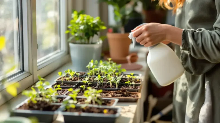 Questo metodo di giardinaggio aiuta a far germogliare con successo i tuoi semi di fiori in casa