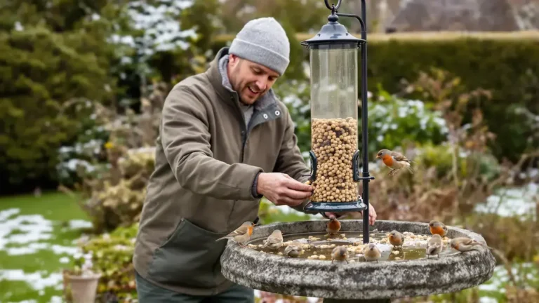 In Inghilterra un metodo diverso per nutrire gli uccelli mostra risultati più efficaci
