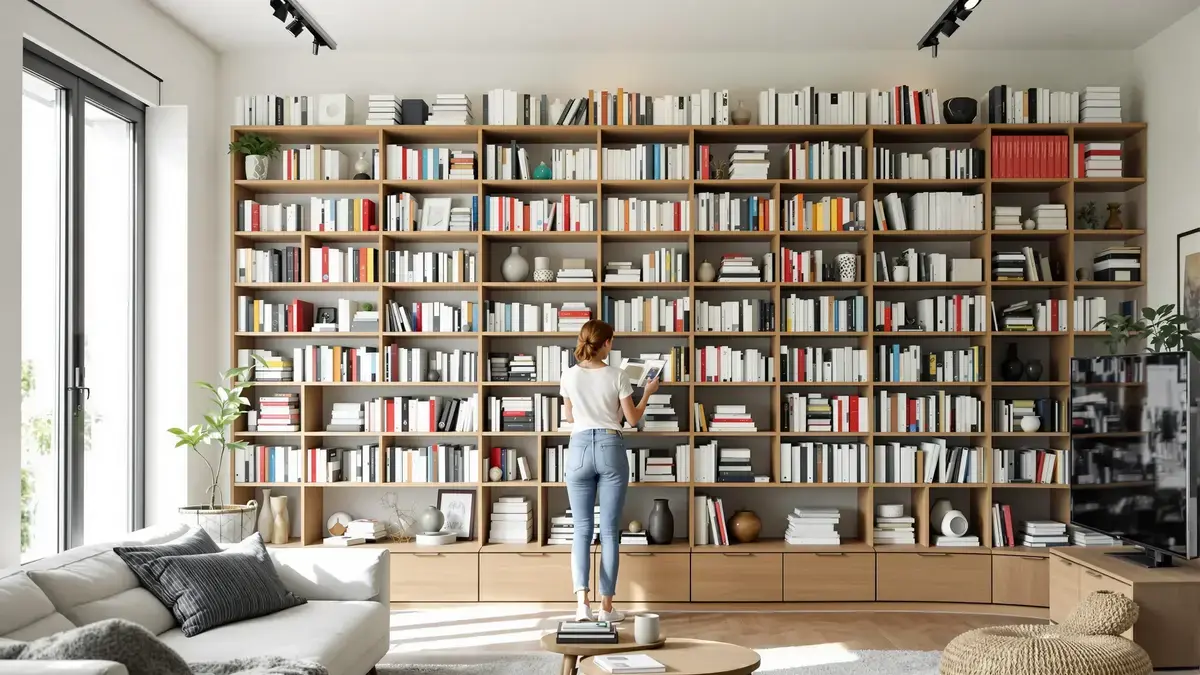 Nuovo metodo di organizzazione dei libri nel 2025 la biblioteca tradizionale è già obsoleta secondo alcuni architetti