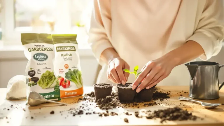 Questo metodo garantisce semine primaverili di successo per un raccolto abbondante nell’orto