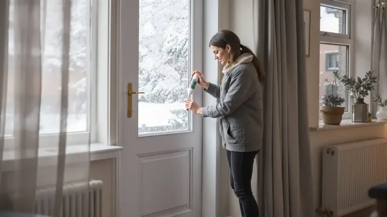 Migliorare l’isolamento della porta d’ingresso permette di mantenere il calore all’interno della propria casa