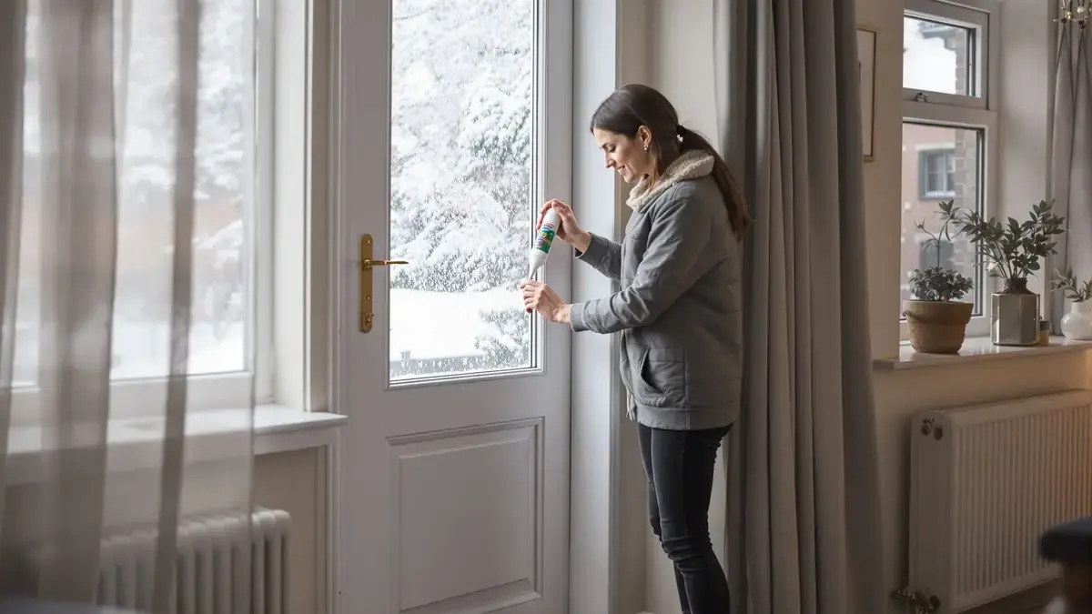 Migliorare l’isolamento della porta d’ingresso permette di mantenere il calore all’interno della propria casa