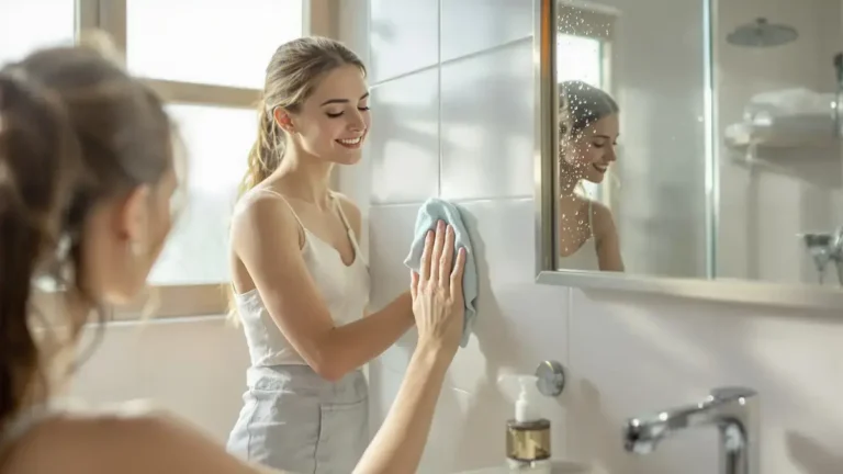 1 minuto al giorno per eliminare la muffa dalle fughe del bagno