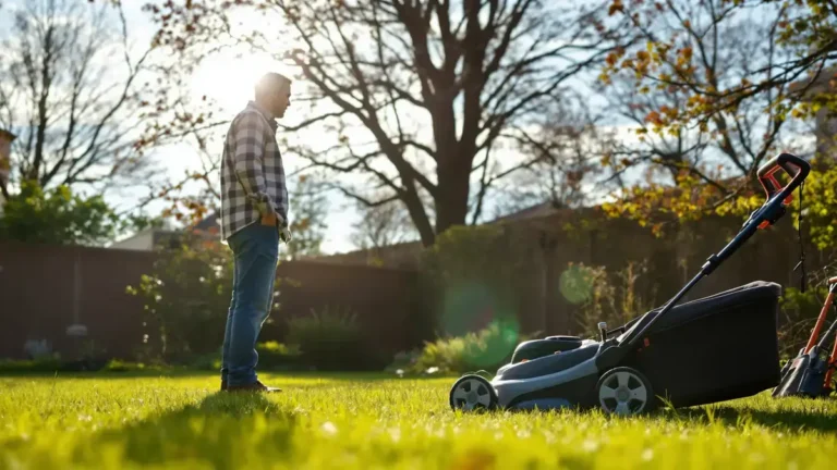 Il momento ideale per tirare fuori il tosaerba dopo l’inverno per un primo taglio perfetto