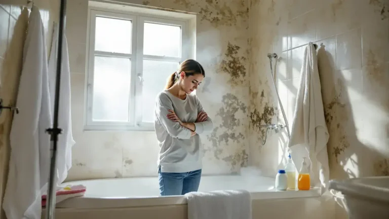 Muffa in bagno un semplice errore annuale spesso peggiora la situazione