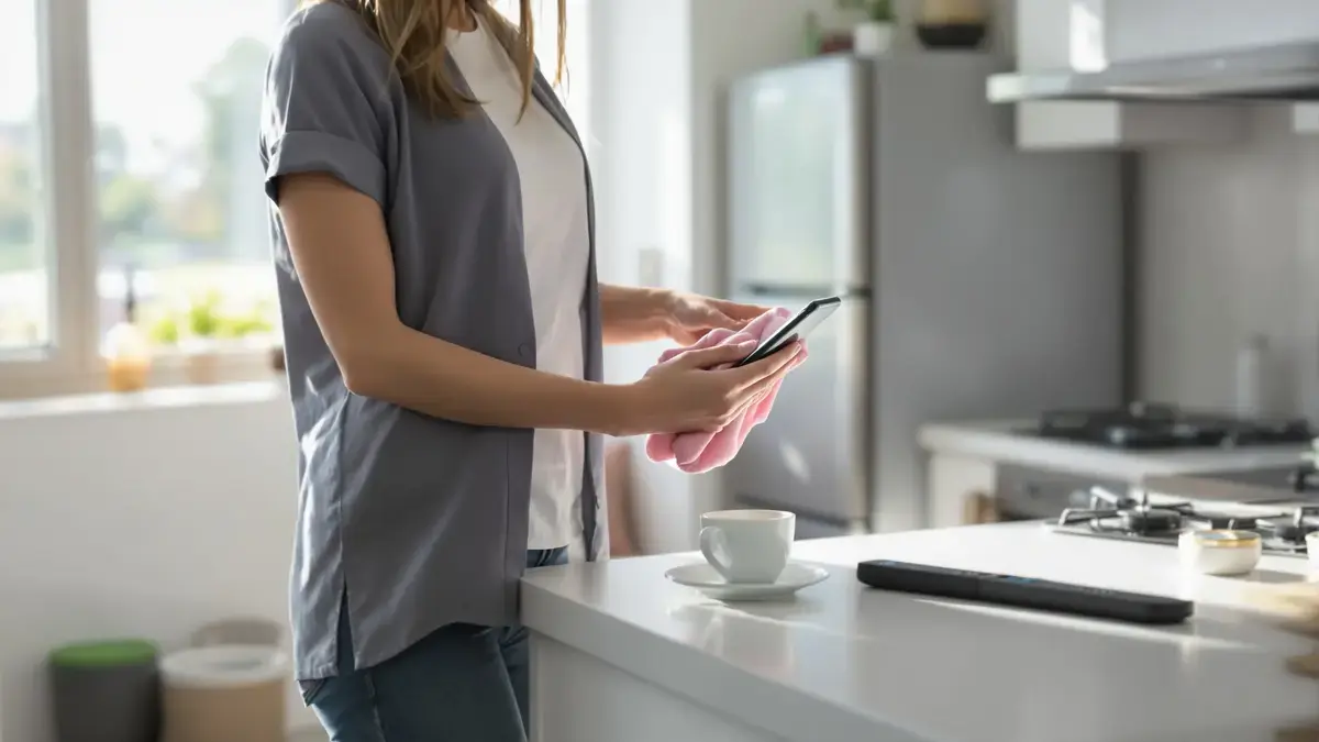 Questi oggetti di uso quotidiano spesso trascurati necessitano di una pulizia regolare per una migliore igiene