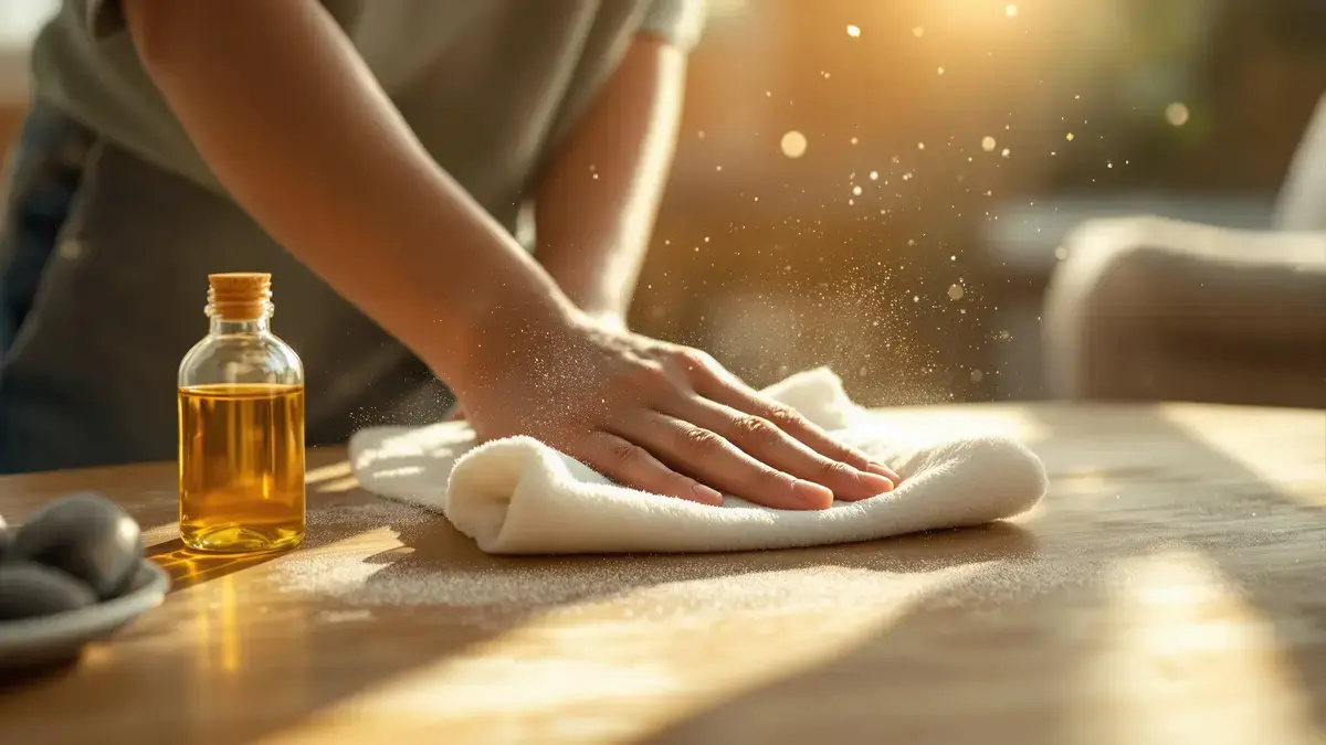 Gli esperti sono concordi l’uso di olio vegetale sui mobili comporta rischi intrappola polvere e allergeni invisibili