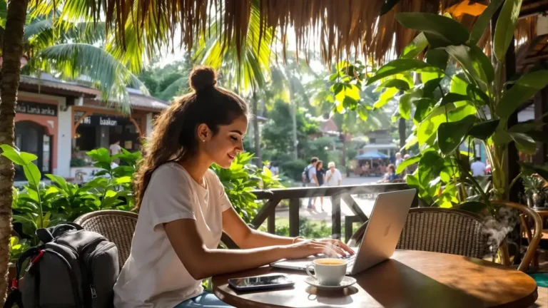 Questo paese insulare da sogno offre un visto vantaggioso per i nomadi digitali