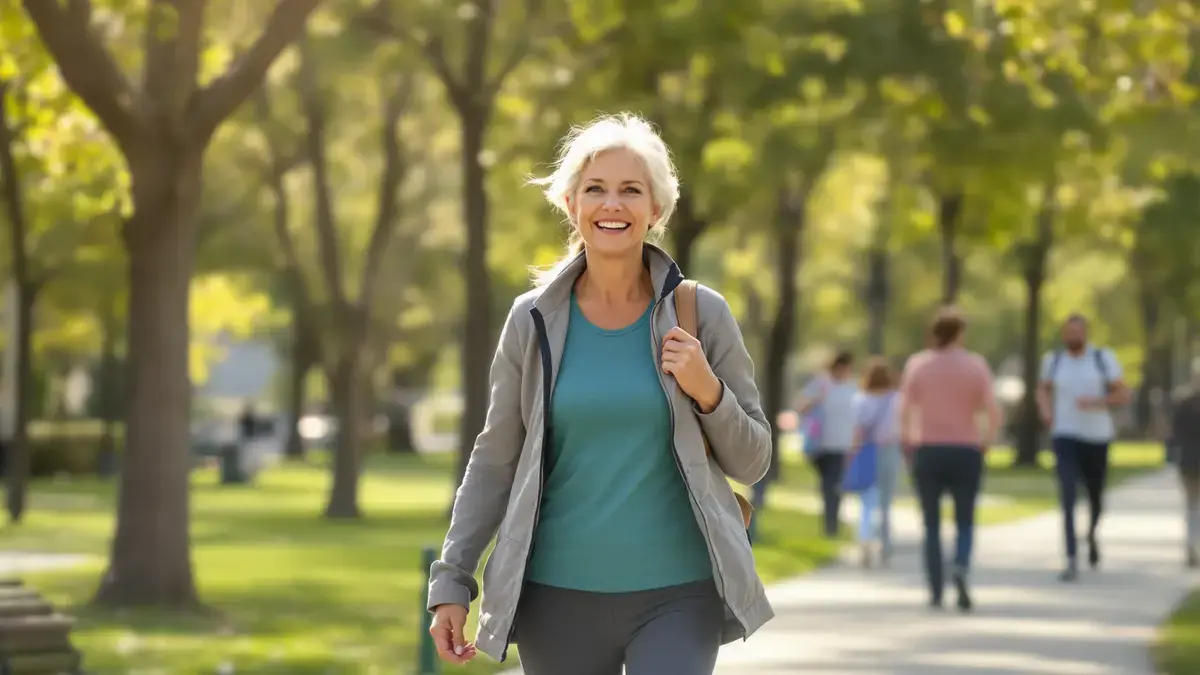 Perdere peso dopo i 50 anni camminare meno di quanto si pensi può trasformare la tua salute