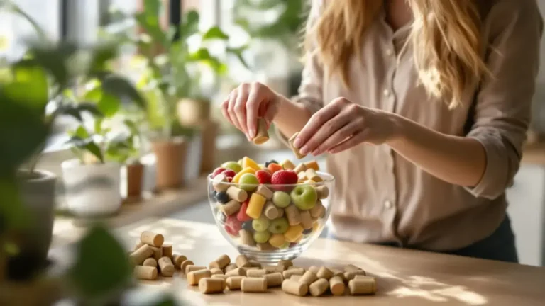 Scopri come riciclare i tuoi tappi di sughero a casa o in giardino per evitare sprechi