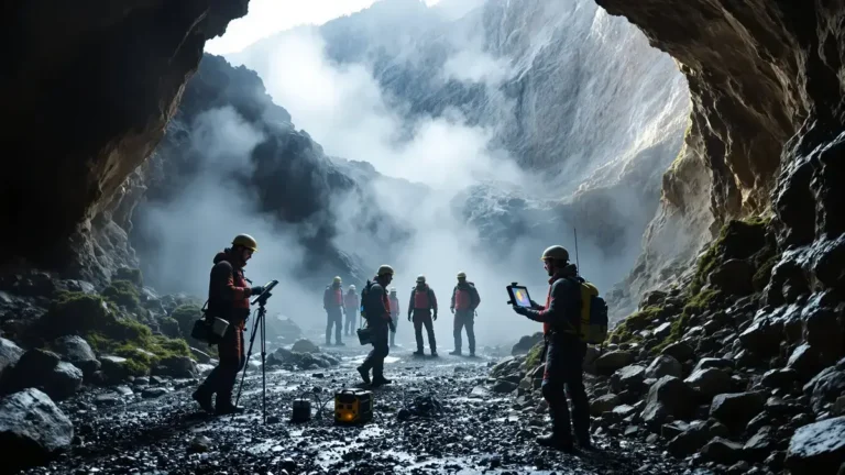 Scoperta di un lago termale sotterraneo in Albania le nostre conoscenze sugli ecosistemi messe in discussione