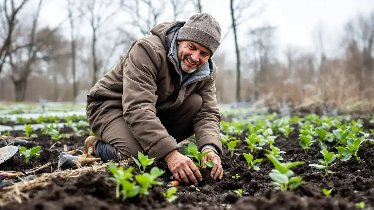 Il tipo di semina che fa chiedere come fai in primavera