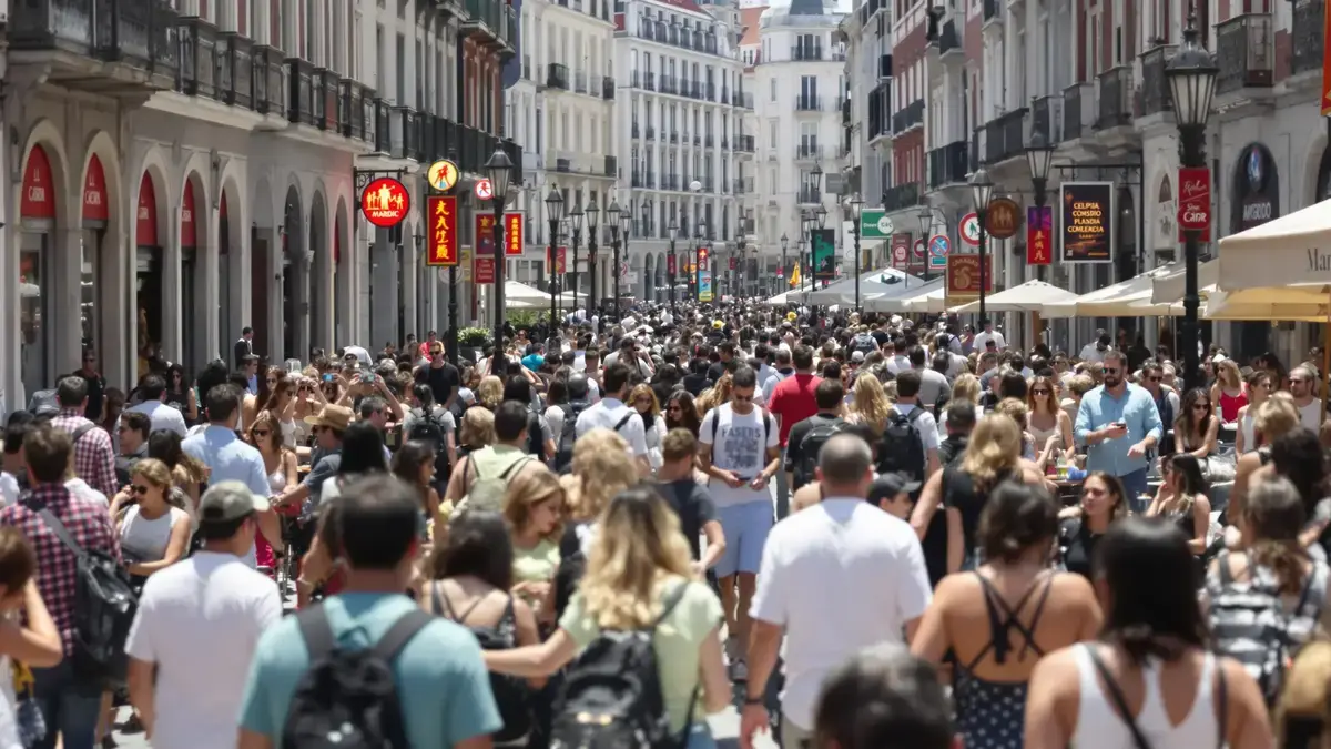 La Spagna attira un numero record di turisti minacciando una Francia considerata invincibile