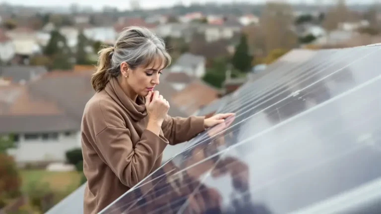 Questo studio rivela che il 20 per cento dei pannelli solari invecchia prematuramente una realtà che molti ignorano