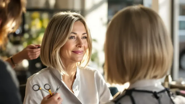 Questo taglio perfetto per i capelli fini dopo i 50 anni potrebbe rivoluzionare il tuo stile che sottovaluti