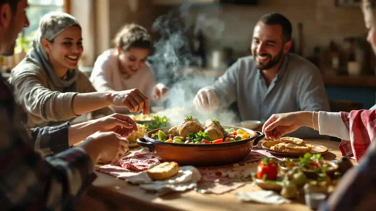 Il tajine di pollo alla marocchina un piatto saporito che scalda il cuore e il palato