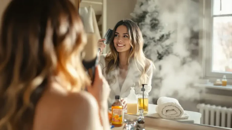 Da quando conosco questo trucco i miei capelli ruvidi sono diventati morbidi e lucenti