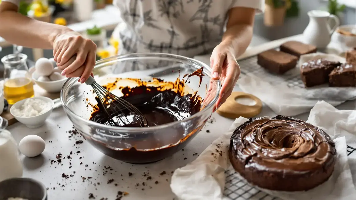 Questo trucco sostituisce il burro nei dolci al cioccolato e rende il risultato ancora migliore