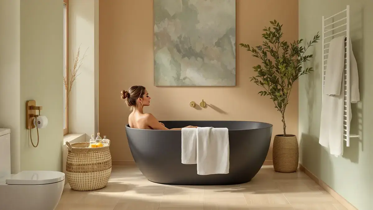 La vasca da bagno bianca sarà superata nel 2026 una tendenza che molti ancora ignorano