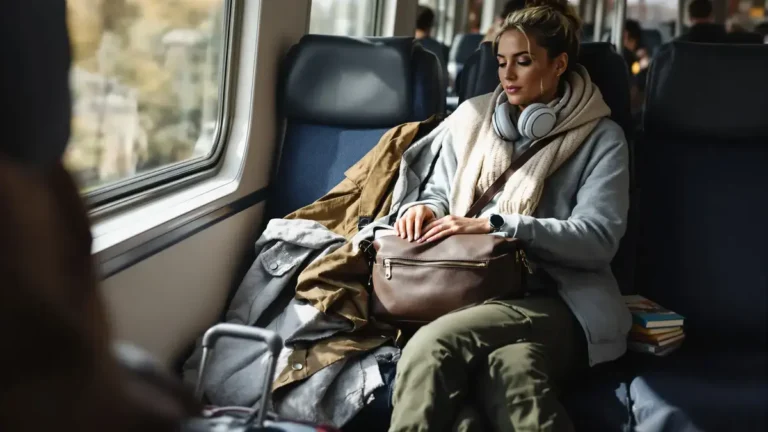 Questo trucco permette di viaggiare con stile restando comodi